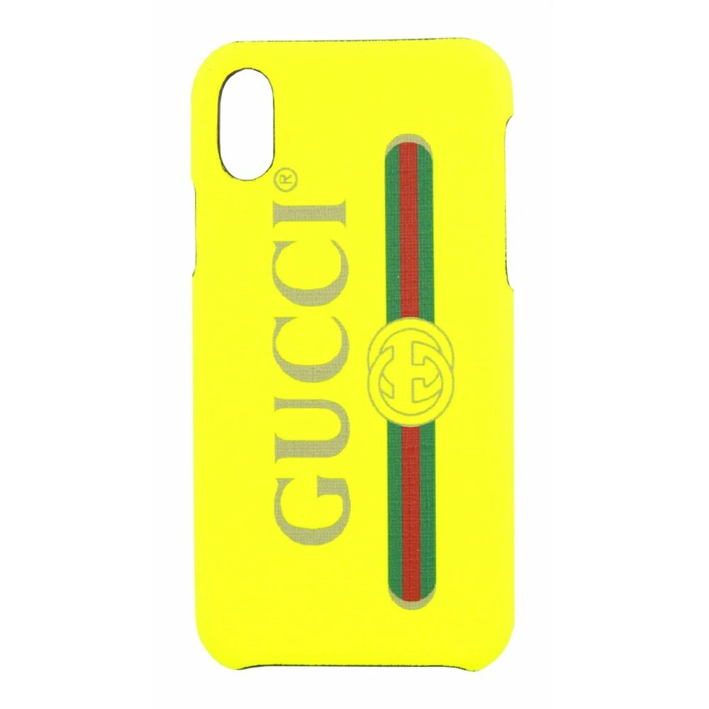 Gucci Phone Accessories Yellow 4 Gucci Phone Accessories Yellow - Bilde 2