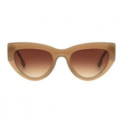 Komono Kim Sunglasses Beige