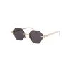 Kuboraum Sunglasses KRSP54GDWH00004Y Gray -Miinto Tilbehor Butik unnamed file 2100