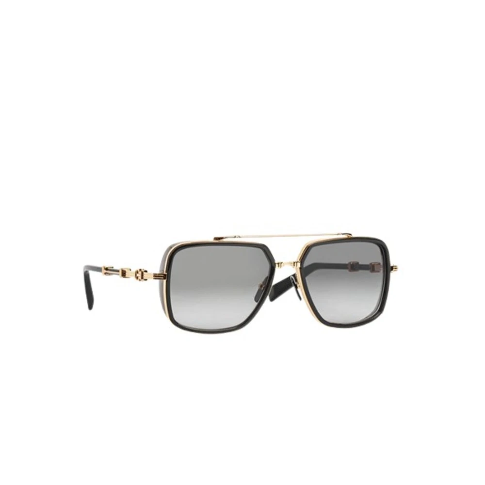 Balmain Sunglasses Officer Black 3 Balmain Sunglasses Officer Black