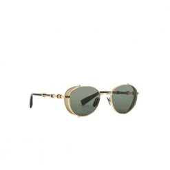 Balmain Brigade Sunglasses Yellow