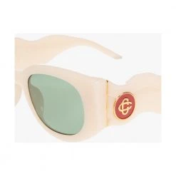 Casablanca Oval Frame Sungles Beige -Miinto Tilbehor Butik unnamed file 2182