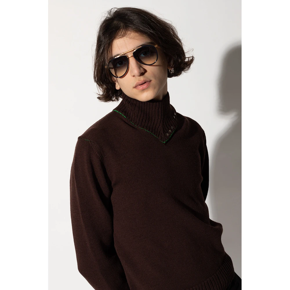 John Dalia Barry Sunglasses Yellow 4 John Dalia Barry Sunglasses Yellow - Bilde 2