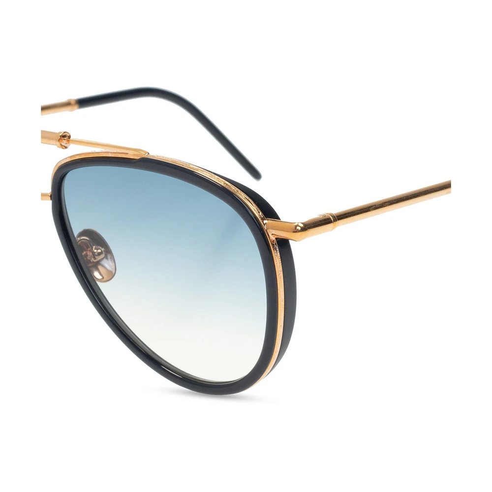 John Dalia Barry Sunglasses Yellow 5 John Dalia Barry Sunglasses Yellow - Bilde 3