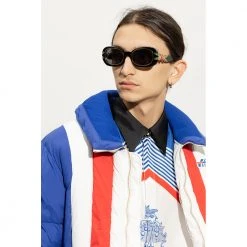 Casablanca Oval Frame Sungles Black -Miinto Tilbehor Butik unnamed file 2195