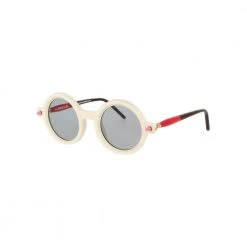 Kuboraum Sunglasses KRS0P1WHRB00002F WH RB Gray -Miinto Tilbehor Butik unnamed file 2268