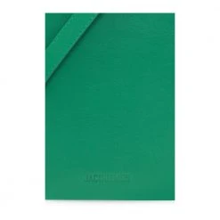 Jacquemus Le Gadju Phone Holder With Strap Green