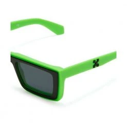 Off White Sunglasses Green