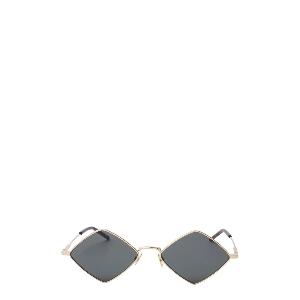 Saint Laurent Geometric Glasses Yellow 3 Saint Laurent Geometric Glasses Yellow