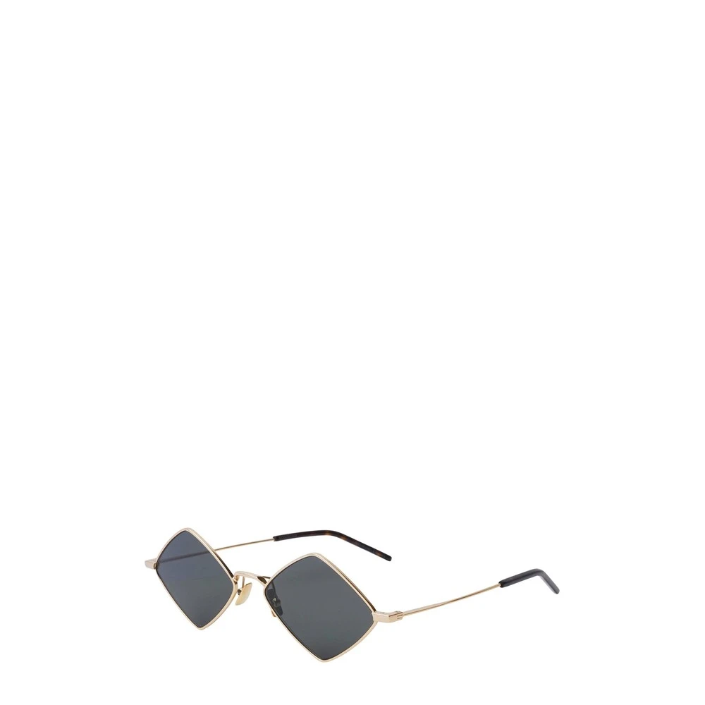 Saint Laurent Geometric Glasses Yellow 4 Saint Laurent Geometric Glasses Yellow - Bilde 2