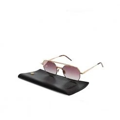 John Dalia Sunglasses Yellow