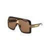 Gucci Square-frame Sunglasses Brown