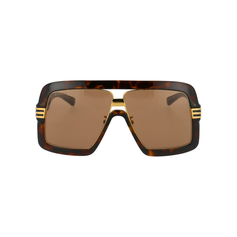 Gucci Square-frame Sunglasses Brown 4 Gucci Square-frame Sunglasses Brown - Bilde 2