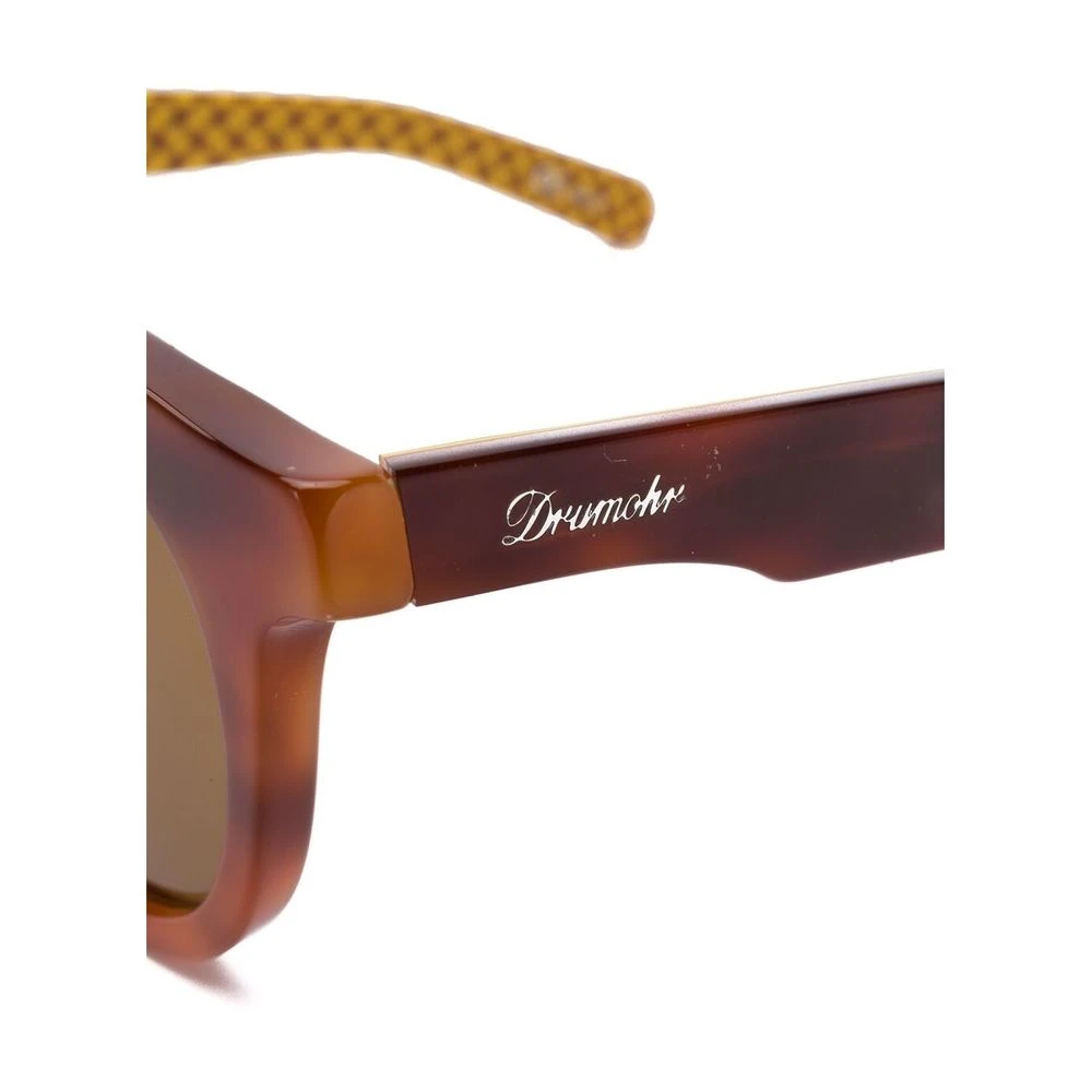 Drumohr Sunglasses Brown 4 Drumohr Sunglasses Brown - Bilde 2