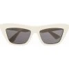 Bottega Veneta Sunglasses Beige -Miinto Tilbehor Butik unnamed file 2459