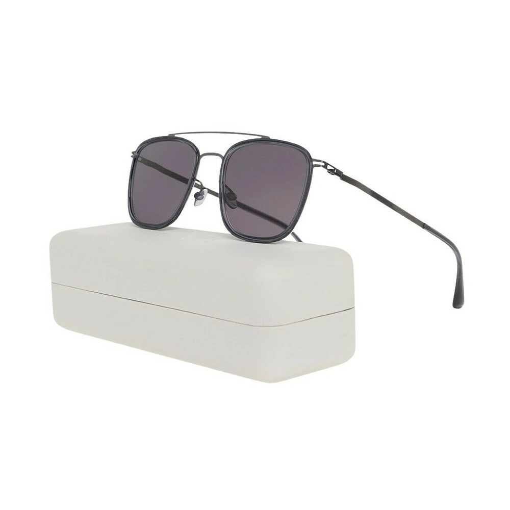 Mykita Jeppe Sunglasses Blue 3 Mykita Jeppe Sunglasses Blue