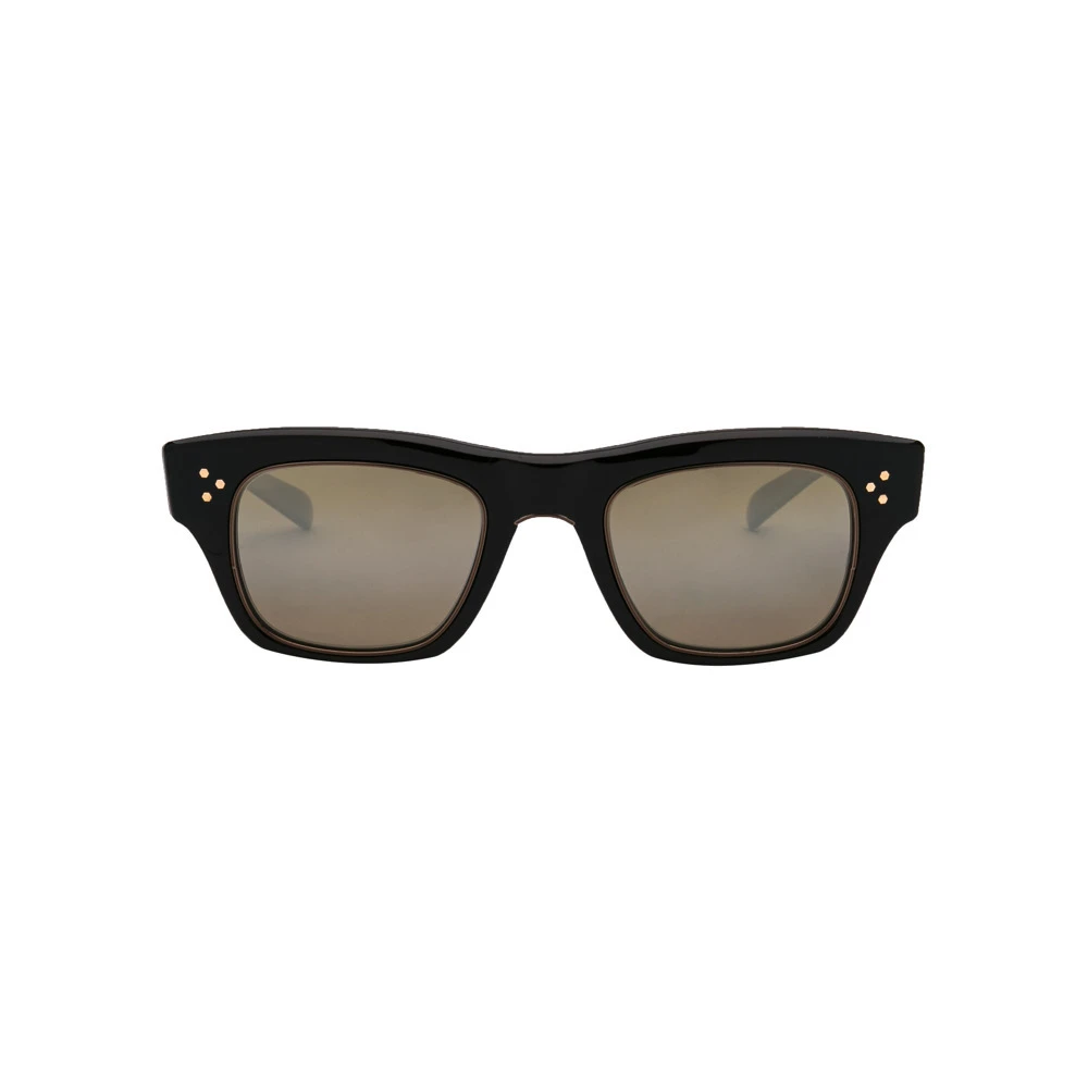 Garrett Leight ML2006-48 CGNAC-CG/SMKYGLSSPLR Sunglasses Black 3 Garrett Leight ML2006-48 CGNAC-CG/SMKYGLSSPLR Sunglasses Black