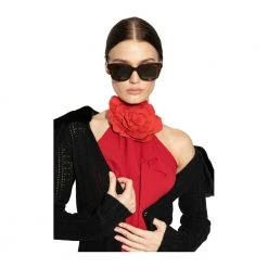 Linda Farrow Desiree Sunglasses Brown -Miinto Tilbehor Butik unnamed file 2539