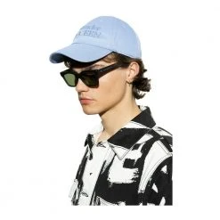 A-COLD-WALL Sunglasses With Logo Gray