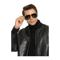 Linda Farrow Matis Aviator Sunglasses Black