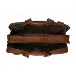 The Chesterfield Brand LapManuel 15,4 Pc Veske I Skinn Cognac Brown