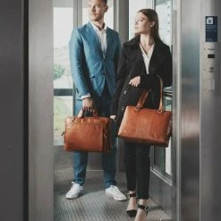 The Chesterfield Brand LapManuel 15,4 Pc Veske I Skinn Cognac Brown -Miinto Tilbehor Butik unnamed file 268