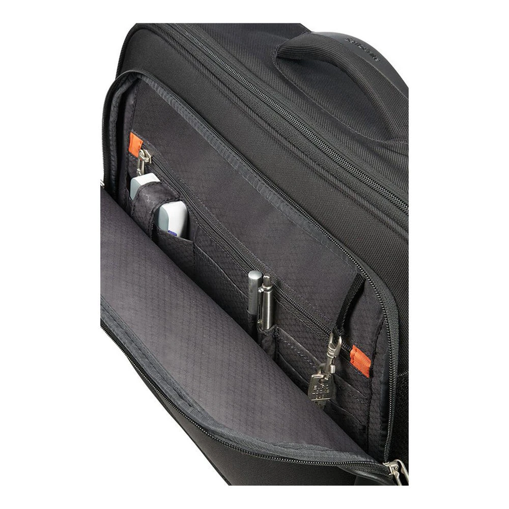 Samsonite X`Blade 4.0 Laptop Shoulder Bag Black 4 Samsonite X`Blade 4.0 Laptop Shoulder Bag Black - Bilde 2