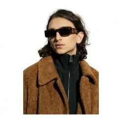 Linda Farrow SUNGLASSES Brown
