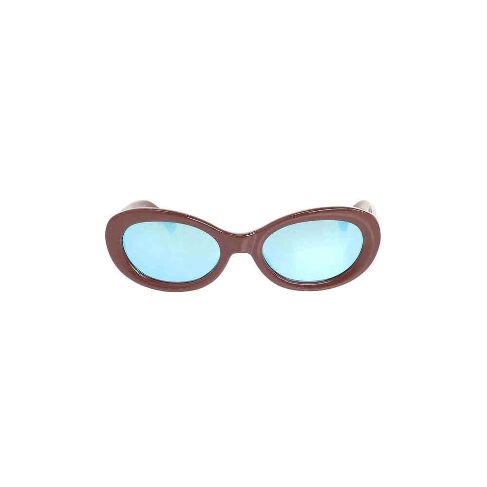 Linda Farrow Sunglasses Brown 3 Linda Farrow Sunglasses Brown