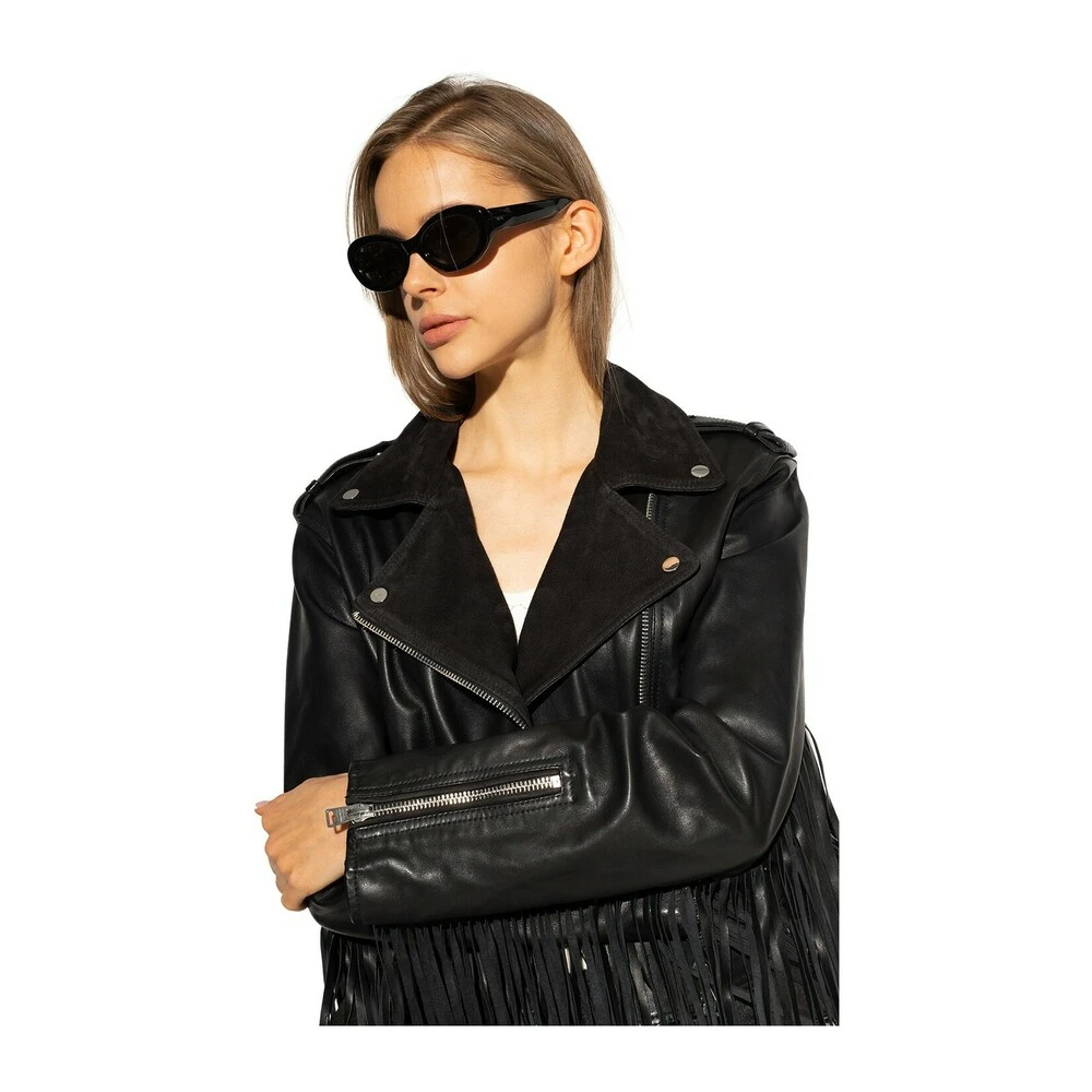 Linda Farrow SUNGLASSES Black 4 Linda Farrow SUNGLASSES Black - Bilde 2