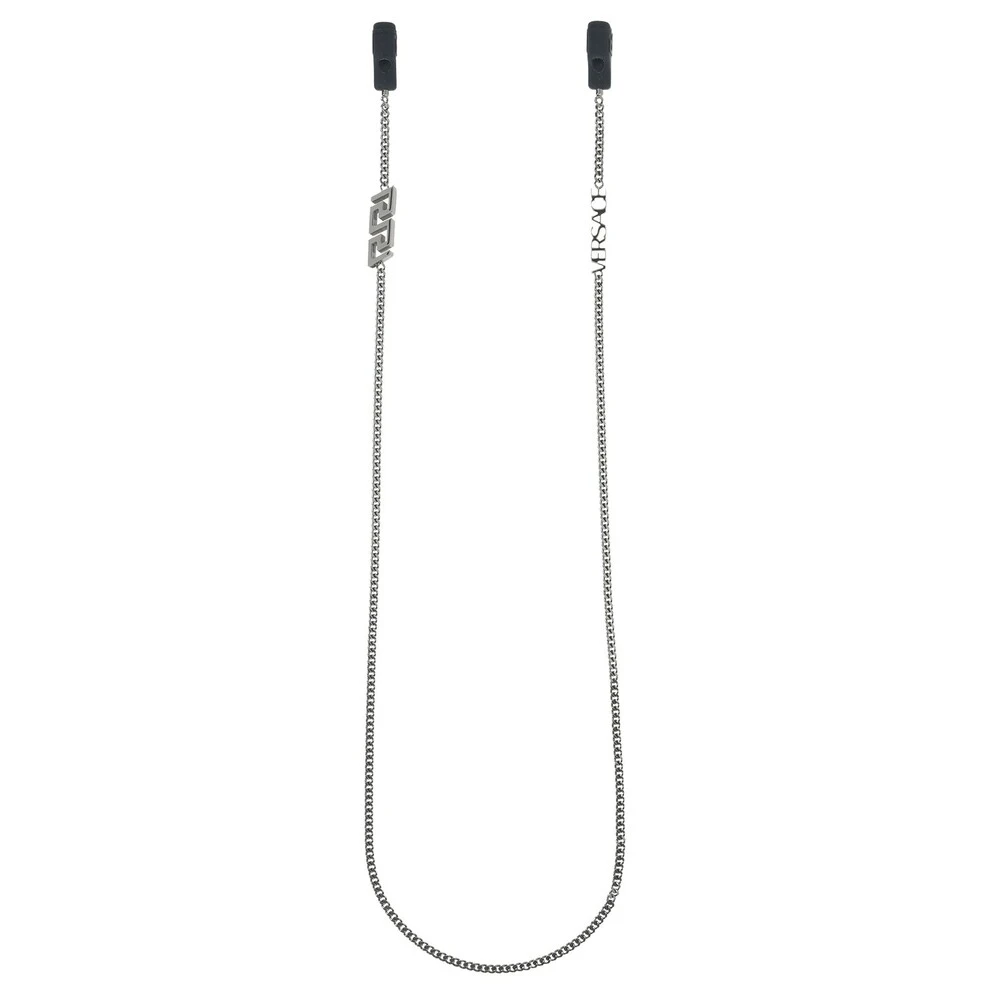 Versace AirPods Chain Gray 3 Versace AirPods Chain Gray