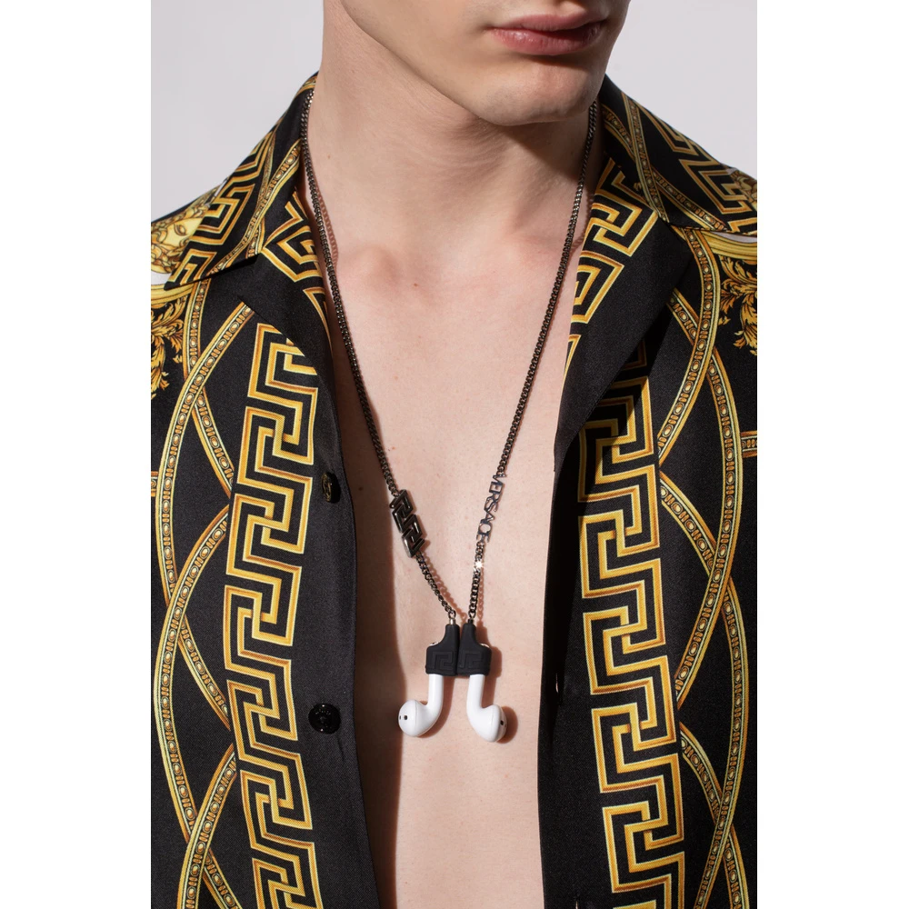 Versace AirPods Chain Gray 6 Versace AirPods Chain Gray - Bilde 4