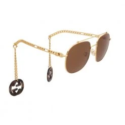 Gucci Sunglasses Yellow -Miinto Tilbehor Butik unnamed file 2887