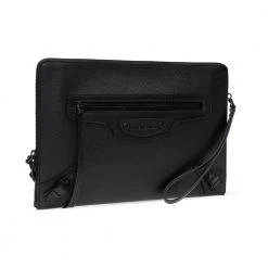 Balenciaga Briefcase With Logo Black -Miinto Tilbehor Butik unnamed file 289