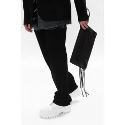 Balenciaga Briefcase With Logo Black -Miinto Tilbehor Butik unnamed file 290