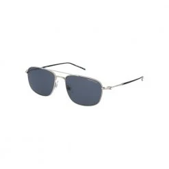 MONTBLANC MB0127S 001 SCHC81S 08FC Sunglasses Gray