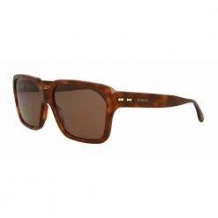 Gucci Square-Frame Sunglasses Brown -Miinto Tilbehor Butik unnamed file 2961