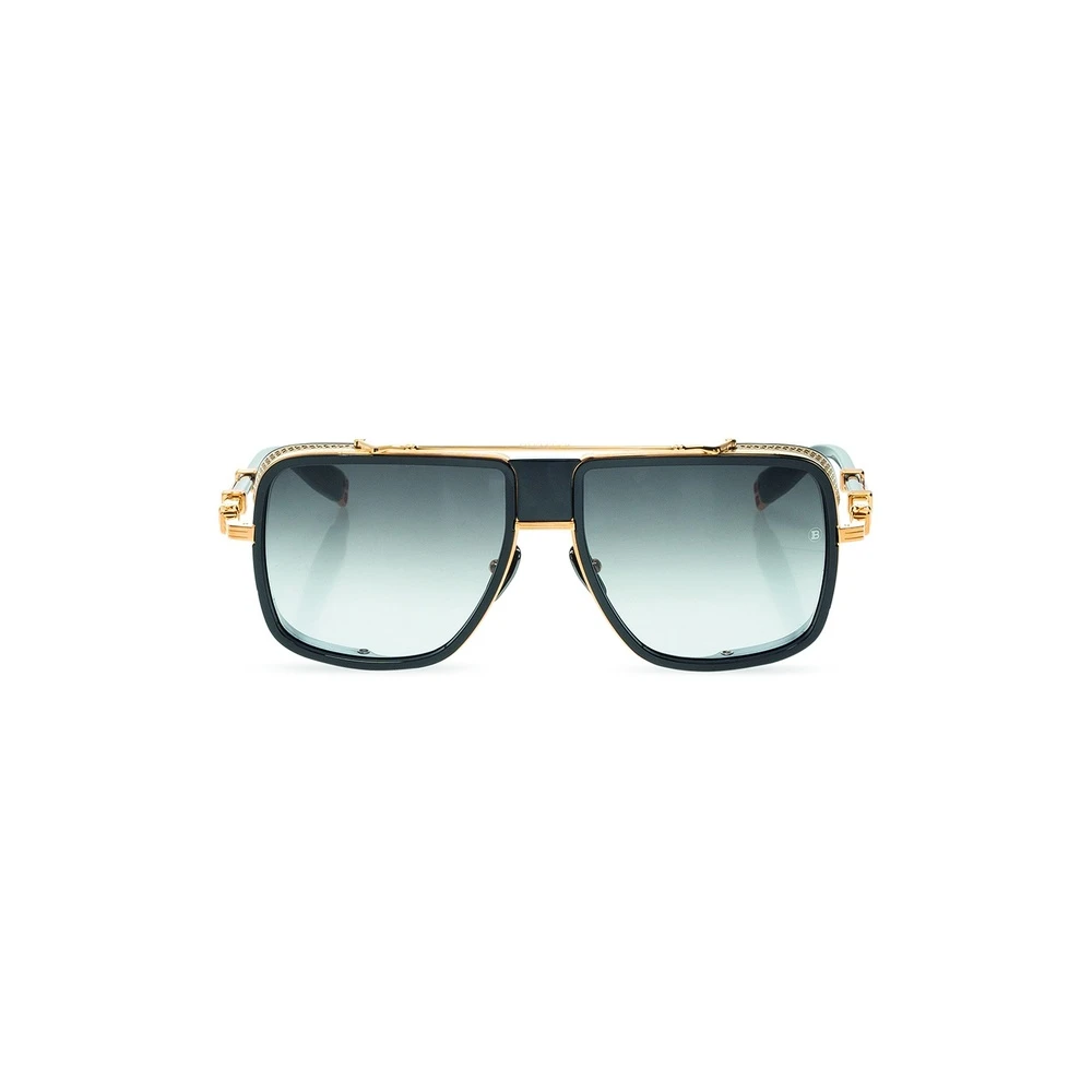 Balmain Sunglasses With Logo Yellow 4 Balmain Sunglasses With Logo Yellow - Bilde 2