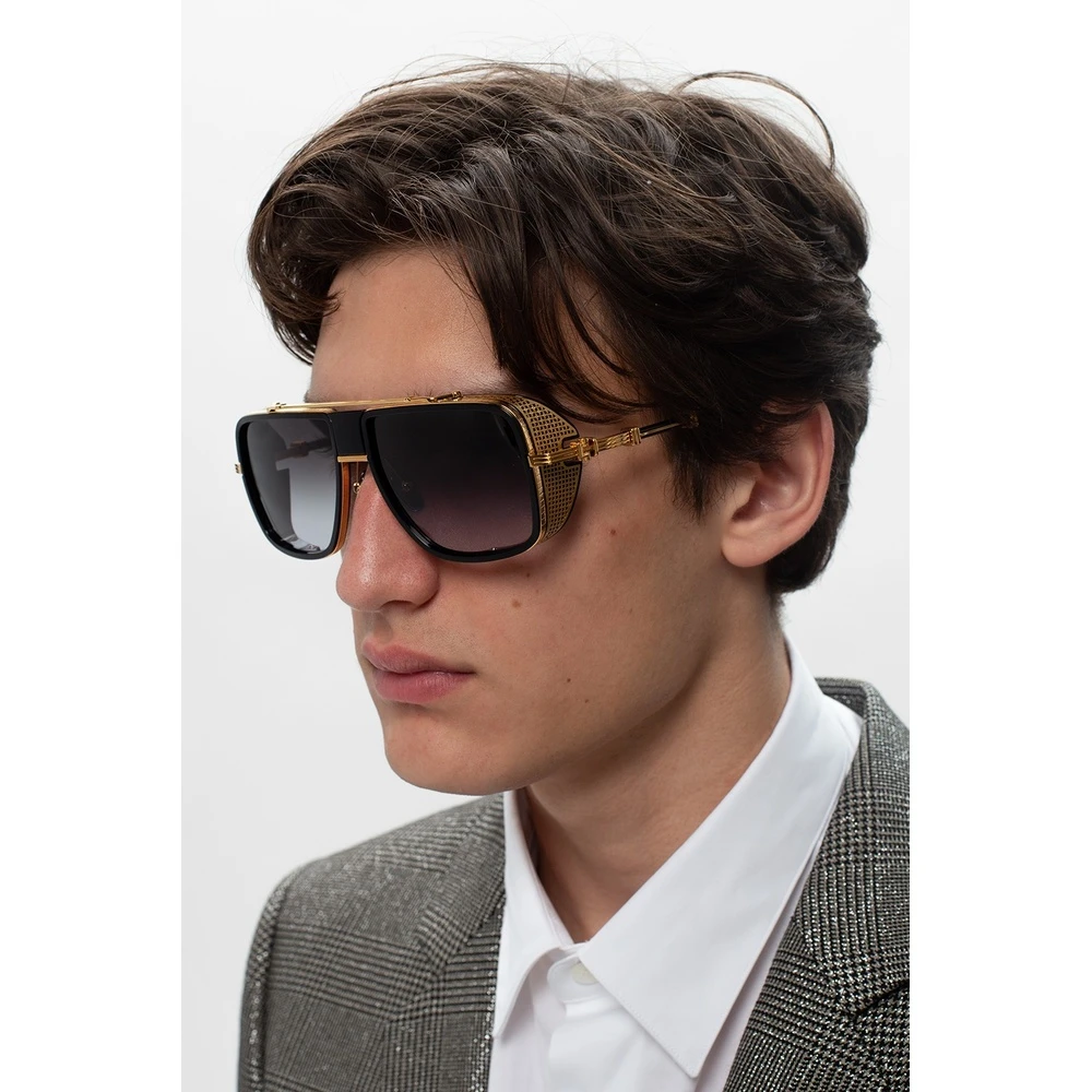 Balmain Sunglasses With Logo Yellow 5 Balmain Sunglasses With Logo Yellow - Bilde 3