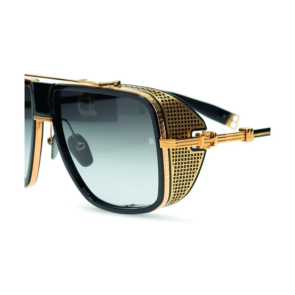 Balmain Sunglasses With Logo Yellow 6 Balmain Sunglasses With Logo Yellow - Bilde 4