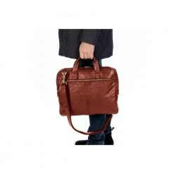Cognac Springfield Springfield Firenze Computer Bag Veske Brown -Miinto Tilbehor Butik unnamed file 3