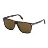 Tom Ford Sunglasses FLETCHER FT 0832 Brown -Miinto Tilbehor Butik unnamed file 3030