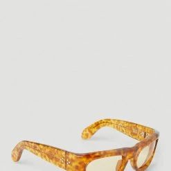 Jacques Marie Mage Sunglasses Orange