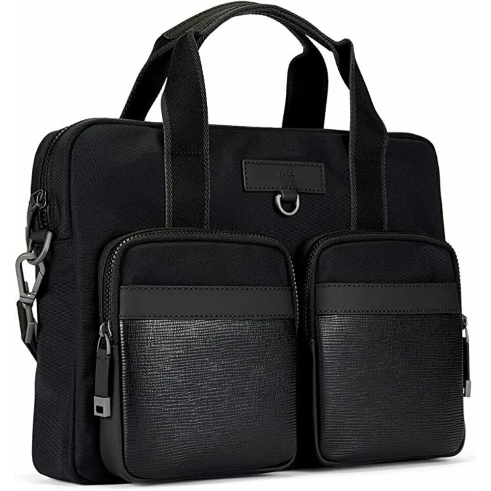 Sort Boss Trucker M_S Doc Case Vesker Bager Black 3 Sort Boss Trucker M_S Doc Case Vesker Bager Black