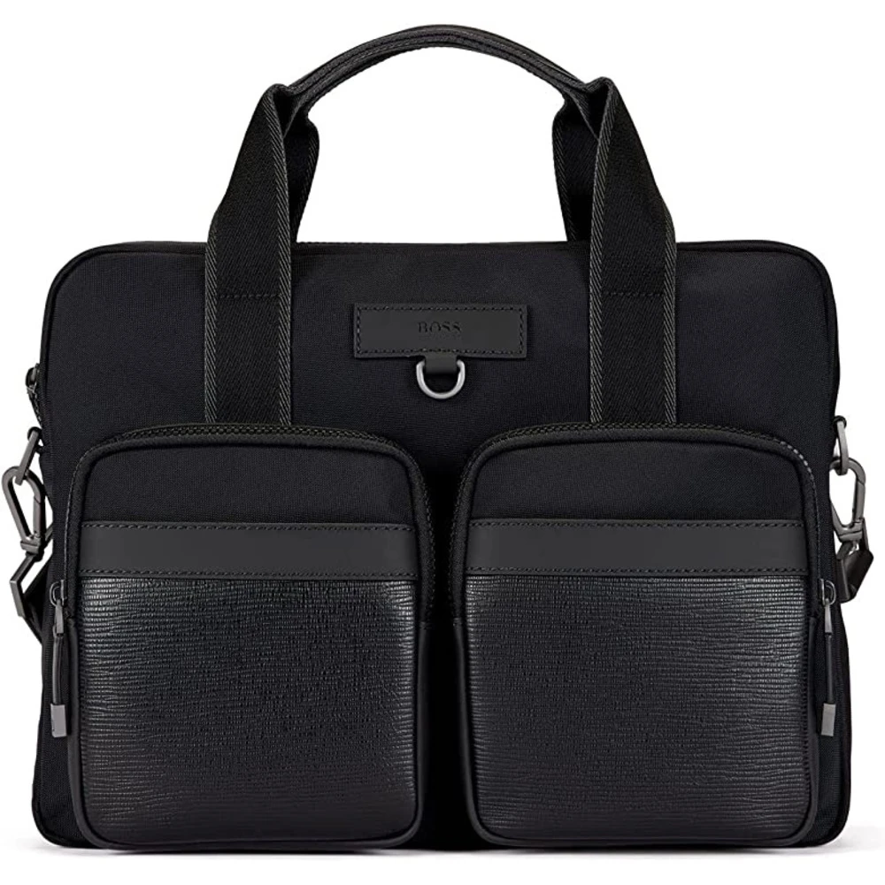 Sort Boss Trucker M_S Doc Case Vesker Bager Black 5 Sort Boss Trucker M_S Doc Case Vesker Bager Black - Bilde 3