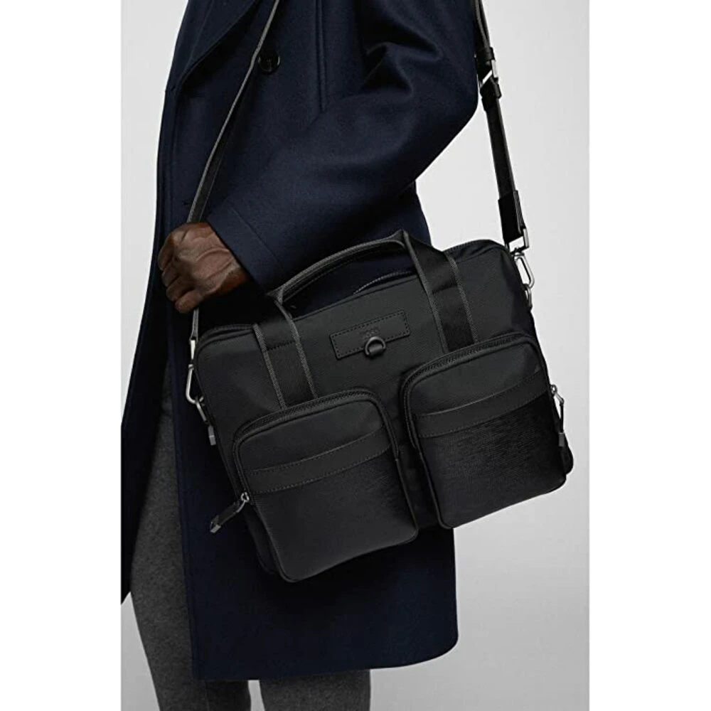 Sort Boss Trucker M_S Doc Case Vesker Bager Black 6 Sort Boss Trucker M_S Doc Case Vesker Bager Black - Bilde 4