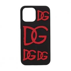 Dolce & Gabbana IPhone 13 Pro Max Case Black