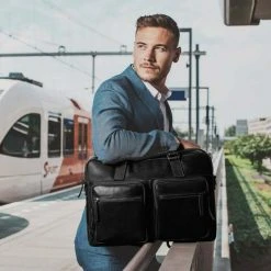 The Chesterfield Brand Bag Black -Miinto Tilbehor Butik unnamed file 359