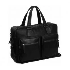 The Chesterfield Brand Bag Black -Miinto Tilbehor Butik unnamed file 360