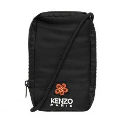 Kenzo Strapped Phone Holder Black -Miinto Tilbehor Butik unnamed file 372